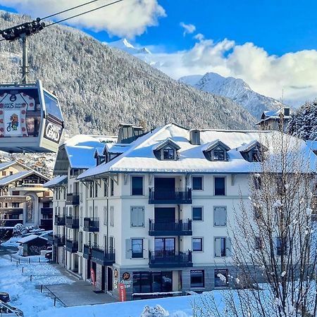 Immobilier De Montagne - La Collection - La Telecabine Apartment Saint-Gervais-les-Bains Exterior photo