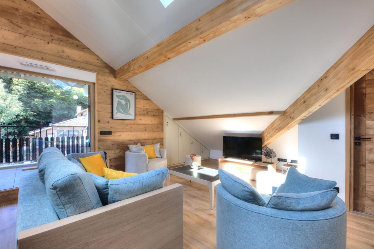 Immobilier De Montagne - La Collection - La Telecabine Apartment Saint-Gervais-les-Bains Exterior photo
