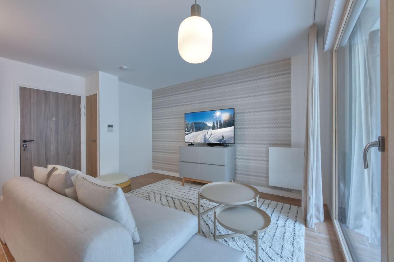Immobilier De Montagne - La Collection - La Telecabine Apartment Saint-Gervais-les-Bains Exterior photo