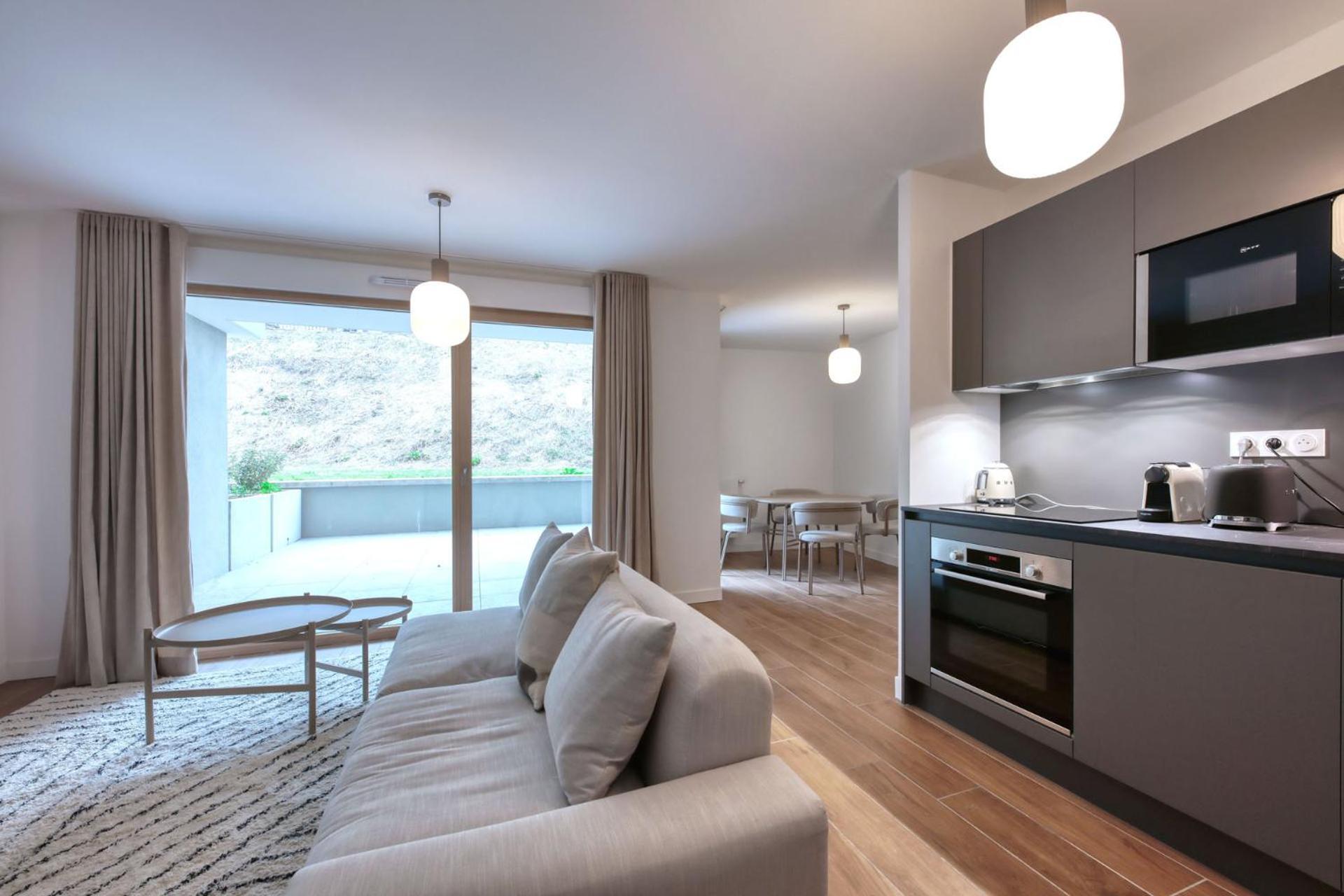Immobilier De Montagne - La Collection - La Telecabine Apartment Saint-Gervais-les-Bains Exterior photo