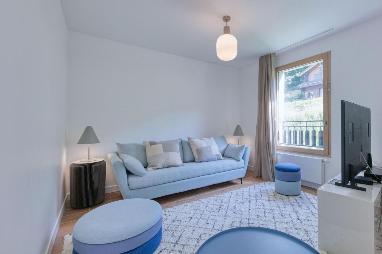 Immobilier De Montagne - La Collection - La Telecabine Apartment Saint-Gervais-les-Bains Exterior photo